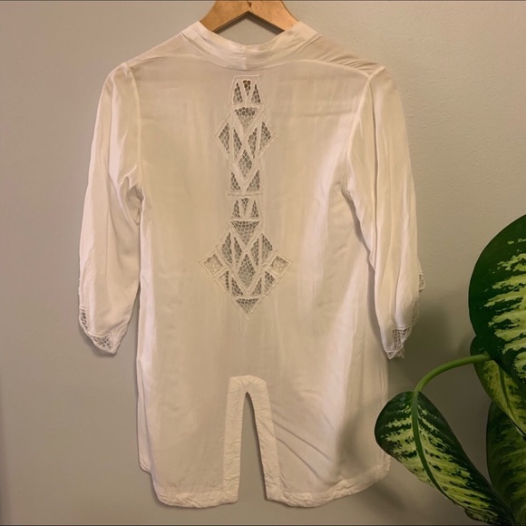 Cleobella Monroe kimono white - Picture 2 of 3